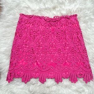 Esther Australian Boutique Pink Mini Skirt US Size 0 XS